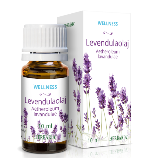Wellness Levendula illóolaj 10 ml Wellness Levendula illóolaj 10 ml